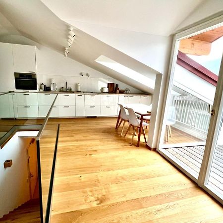Gmunden Skyline Apartment ภายนอก รูปภาพ