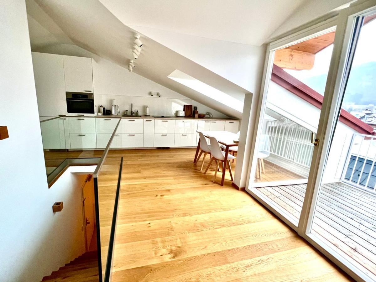 Gmunden Skyline Apartment ภายนอก รูปภาพ