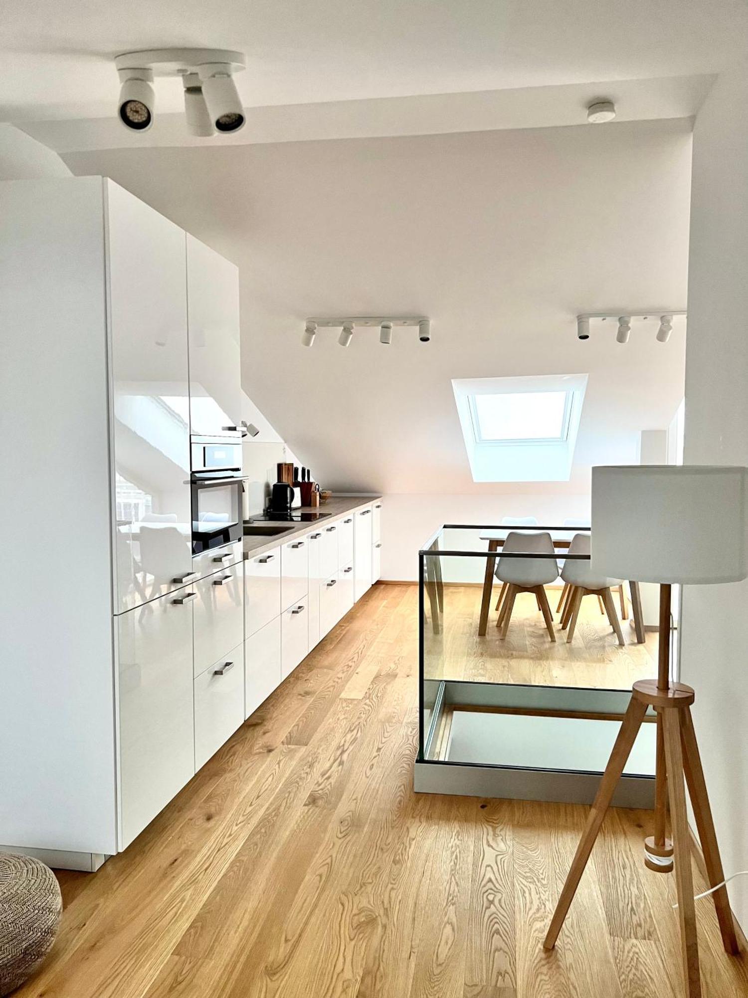 Gmunden Skyline Apartment ภายนอก รูปภาพ