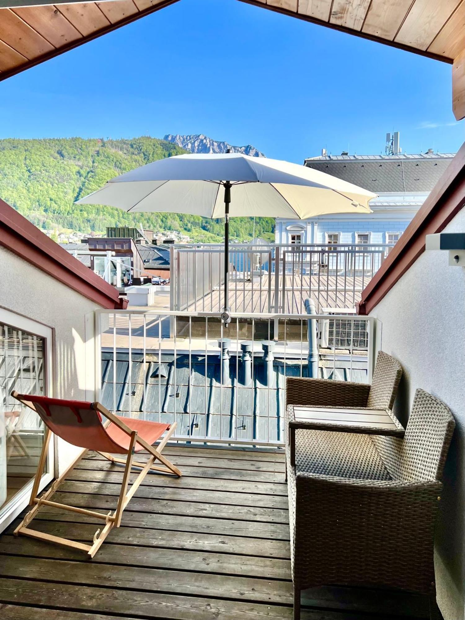 Gmunden Skyline Apartment ภายนอก รูปภาพ